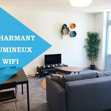 T2 Les Arcades Apartment Valence (Tarn-et-Garonne)